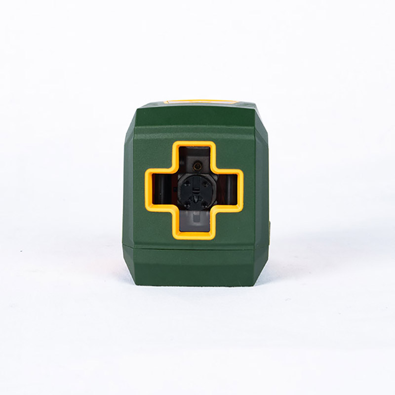 ¿Cómo puede el nivel láser rojo de líneas cruzadas mejorar la precisión?