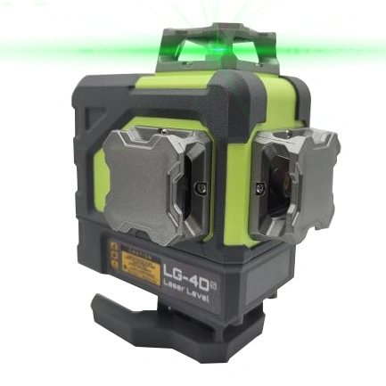 Nivel de láser verde 4D ultra brillante