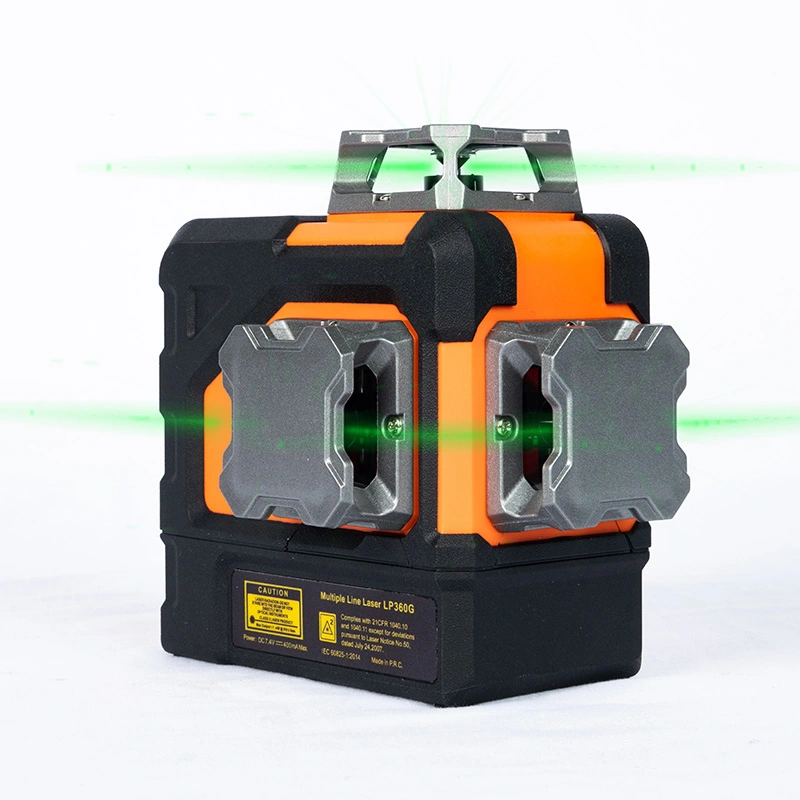 Nivel láser electrónico inteligente de haz verde